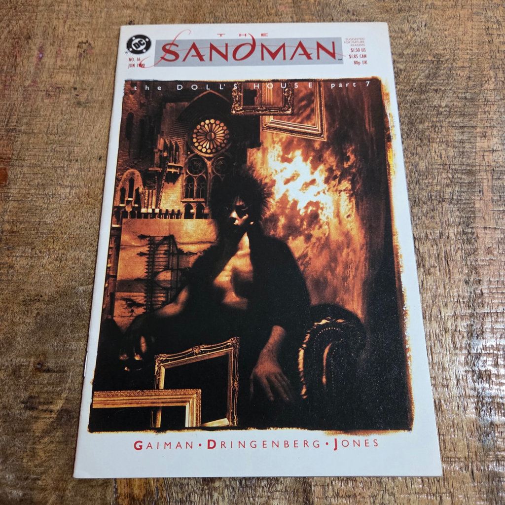 Sandman #16 - image 1 of 4