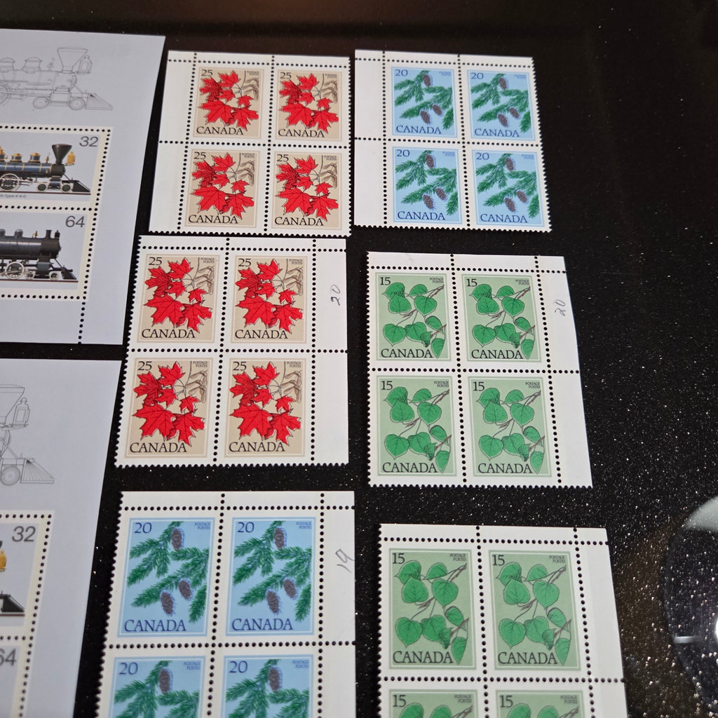 1980s Canada Stamps - image 3 of 3