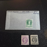 1800s Nova Scotia & PEI Stamps - thumbnail 1 of 3