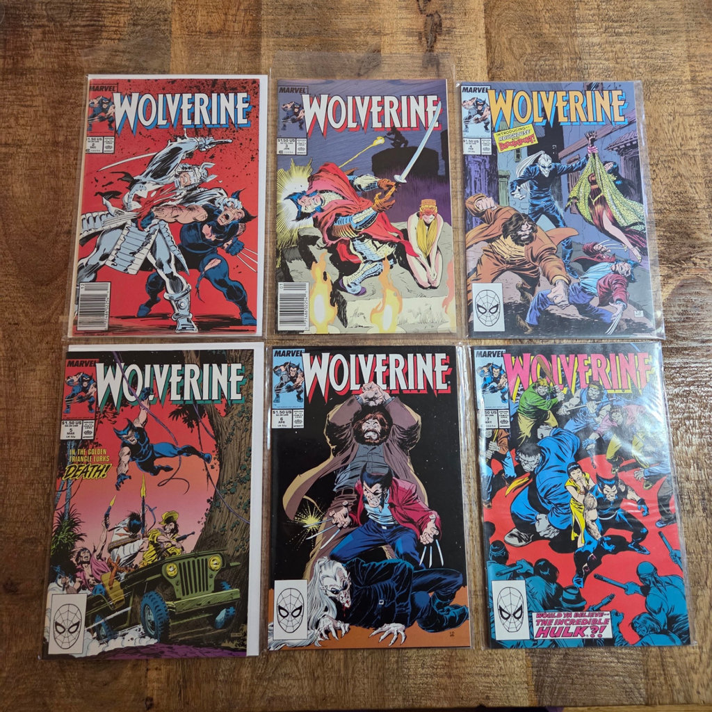 Wolverine #2 3 4 5 6 7 - image 1 of 3