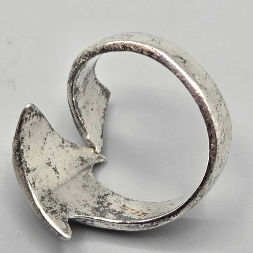 Sterling Silver Dolphin Ring - image 3 of 4