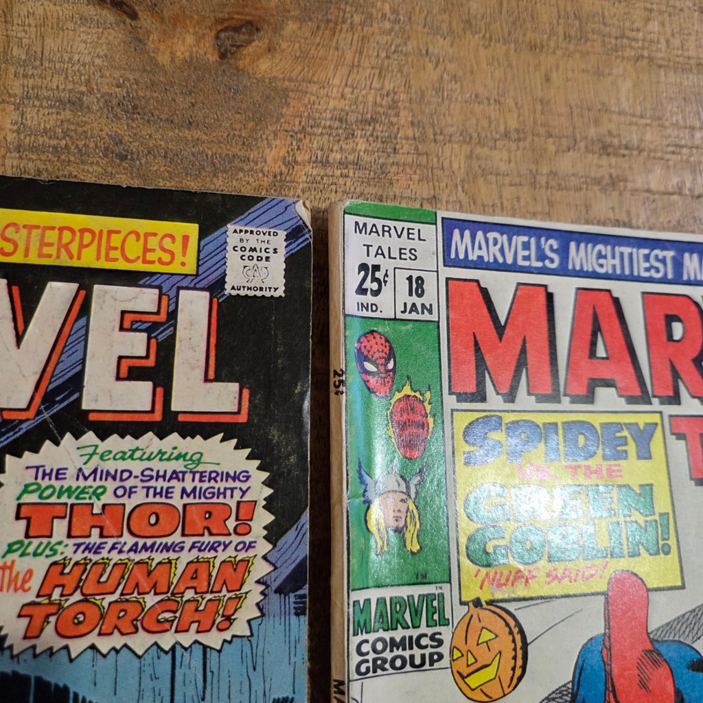 Marvel Tales #17 18 - image 2 of 4