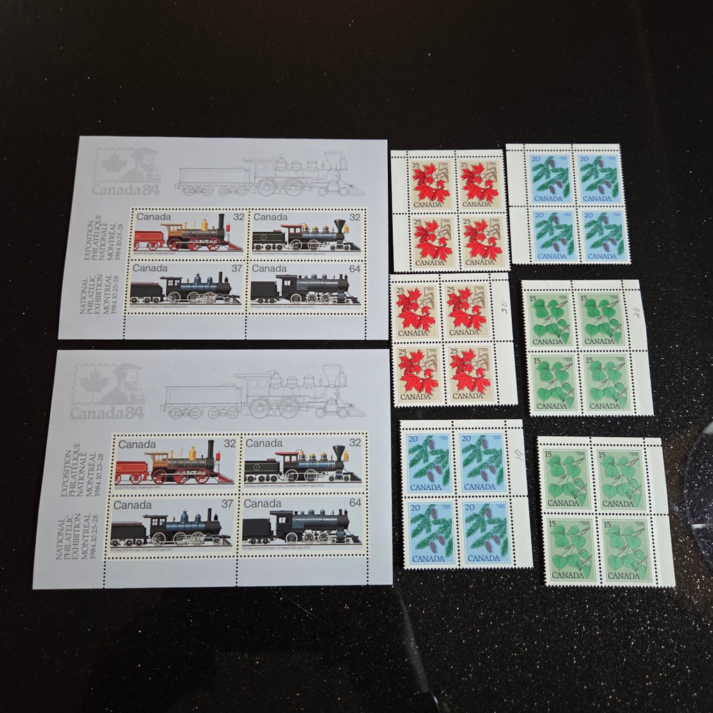 1980s Canada Stamps - image 1 of 3