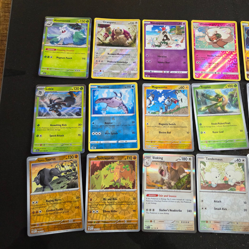 18 Pokemon Cards - image 2 of 4