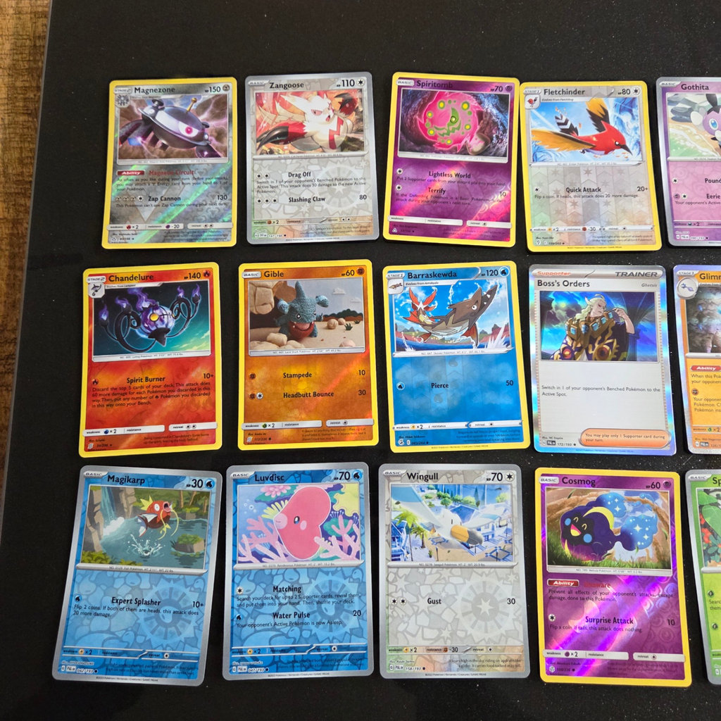 18 Pokemon Cards - image 2 of 4