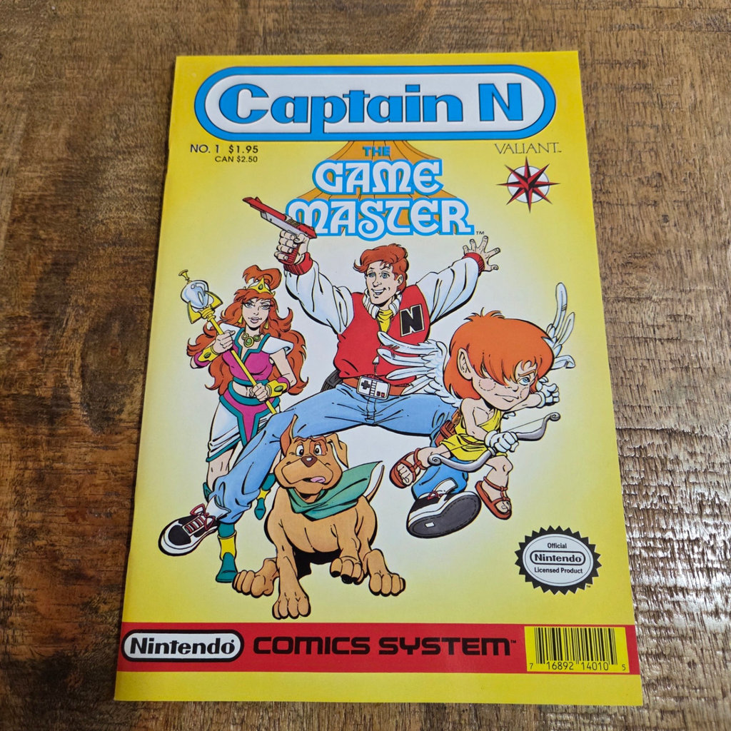 Captain N The Gamemaster #1 - image 1 of 8