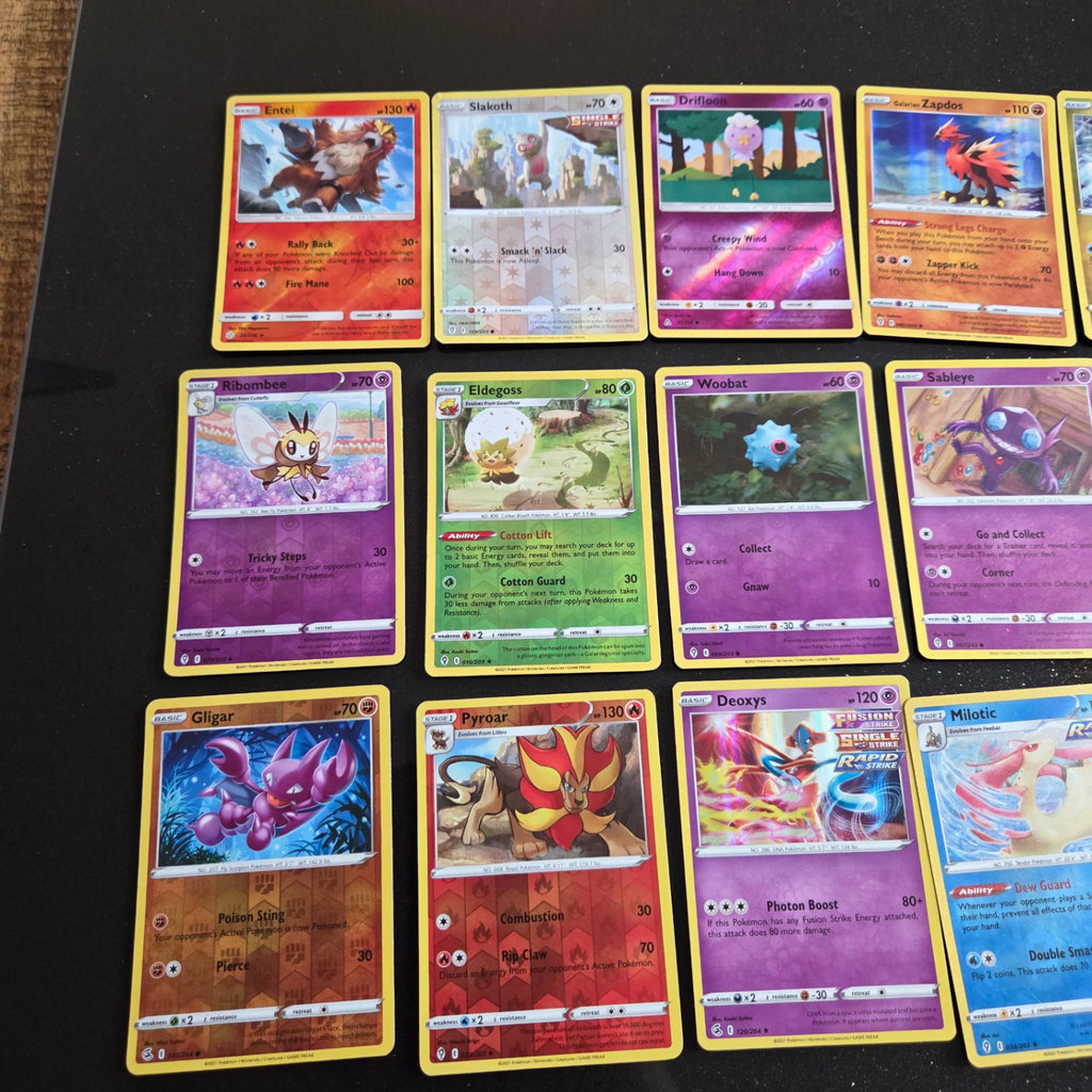 18 Pokemon Cards - image 3 of 4