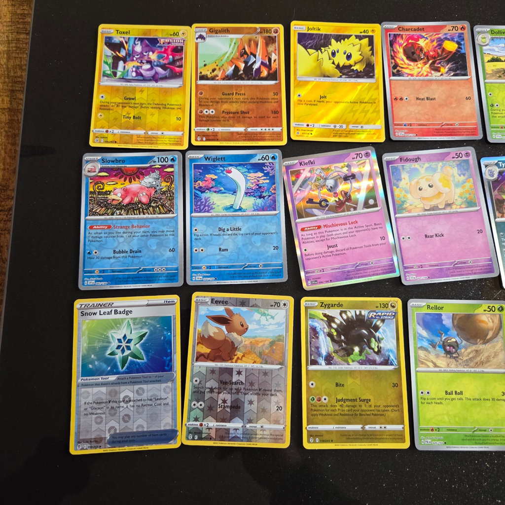 18 Pokemon Cards - image 2 of 4
