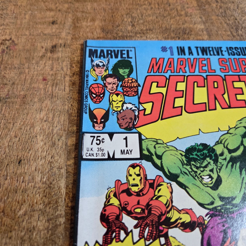 Secret Wars #1 - image 2 of 3
