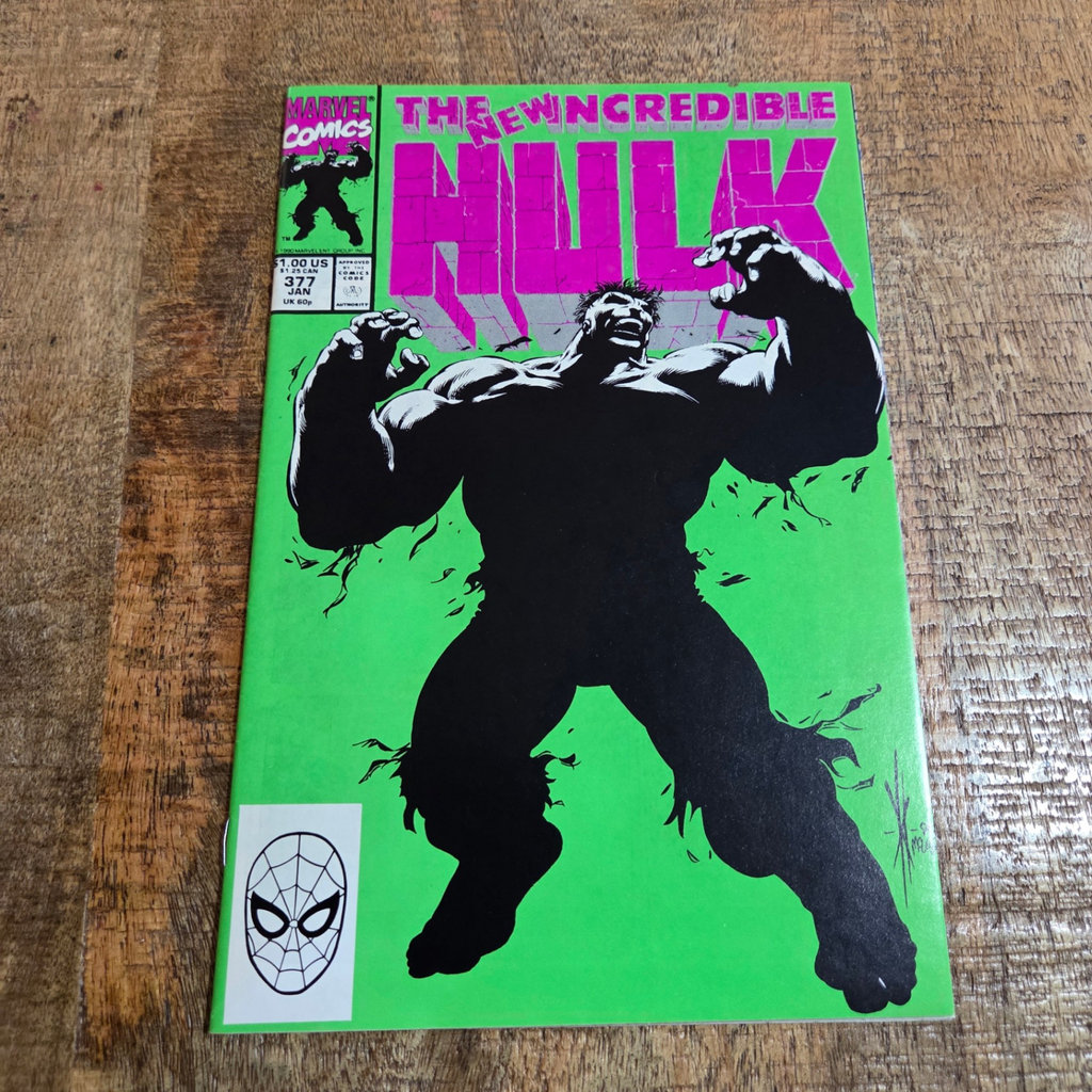 Incredible Hulk #377 - image 1 of 2