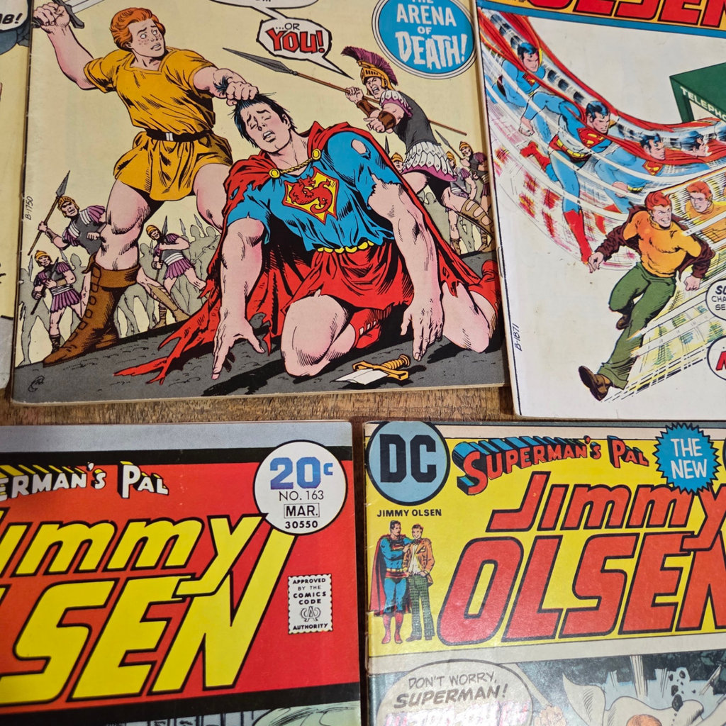 20 Cent Jimmy Olsen Comics - image 3 of 6