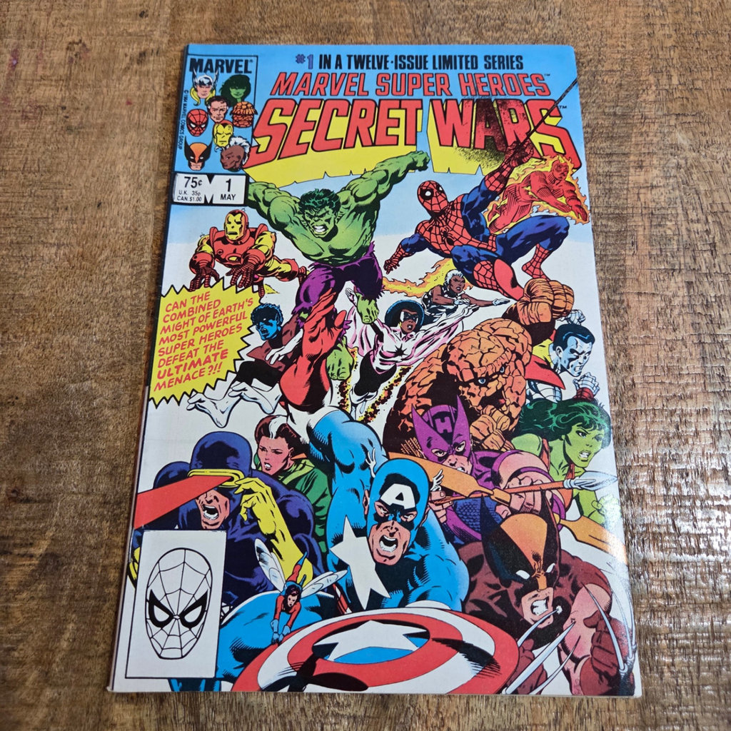 Secret Wars #1 - image 1 of 3