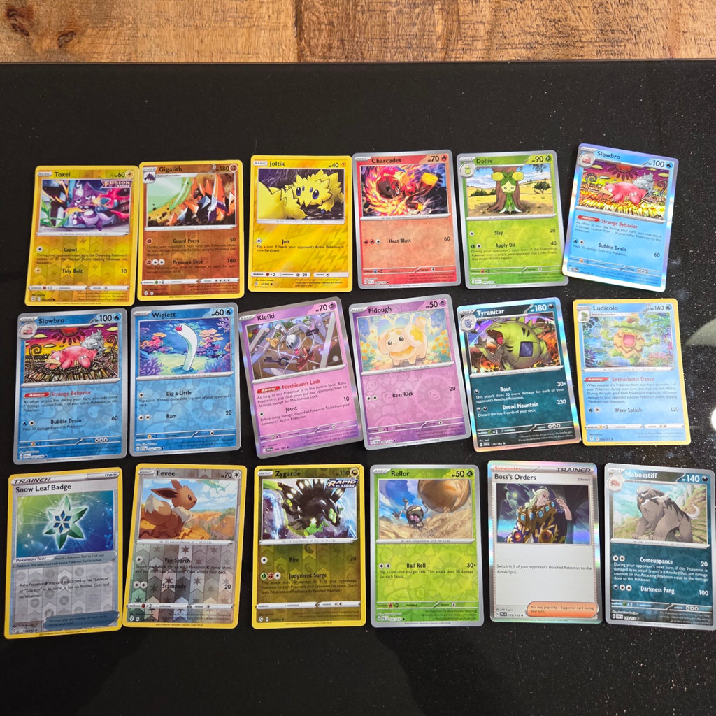 18 Pokemon Cards - image 1 of 4