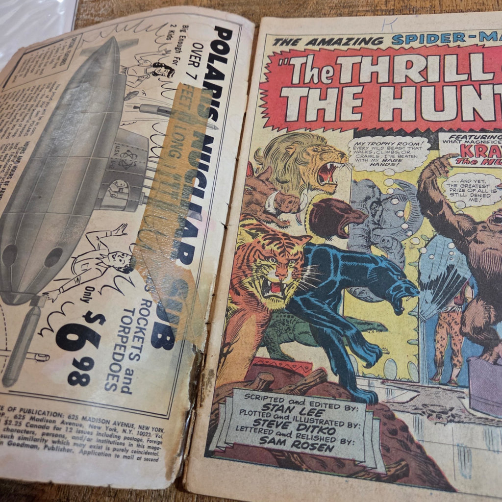 Amazing Spiderman #34 - image 2 of 3
