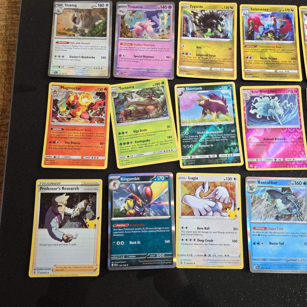 18 Pokemon Cards - image 2 of 4