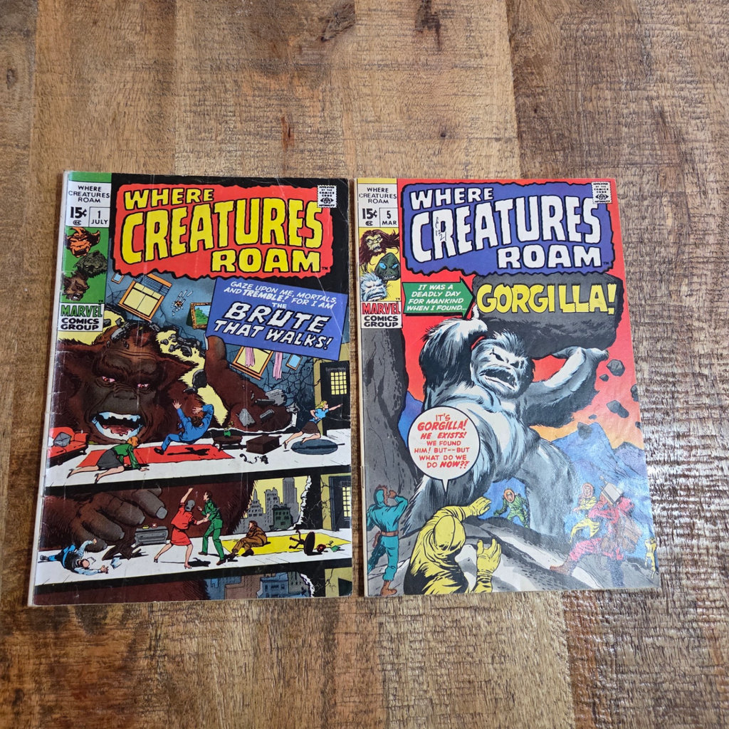 Where Creatures Roam #1 5 - image 1 of 5