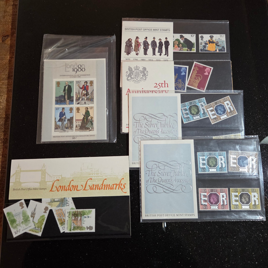British Post Office Mint Stamps - image 1 of 4