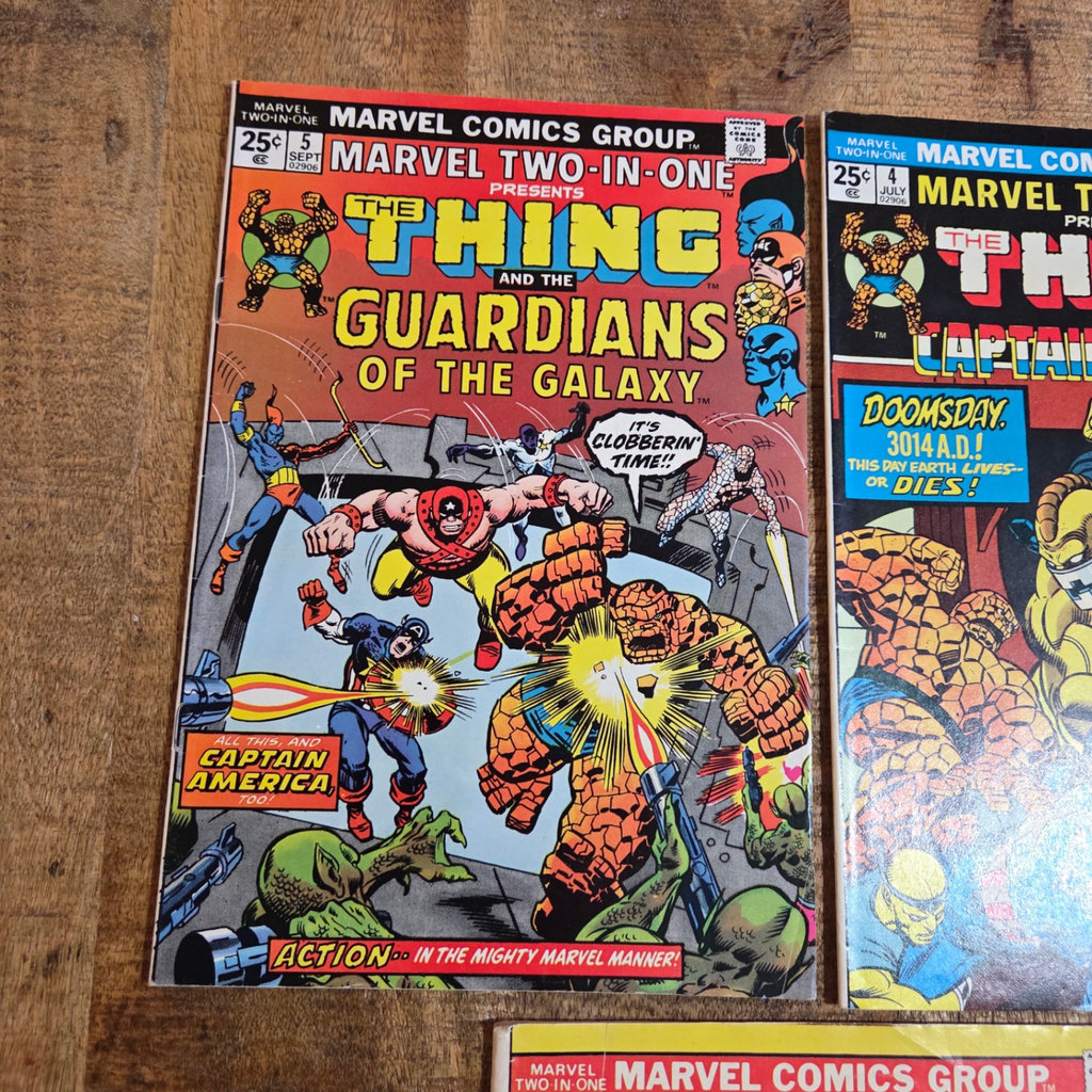 Marvel Two-In-One #4 5 6 - image 3 of 5