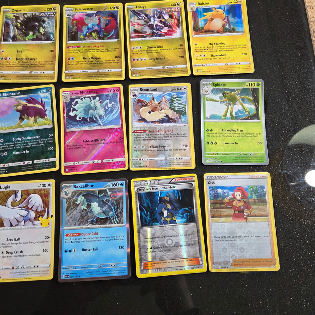 18 Pokemon Cards - image 3 of 4