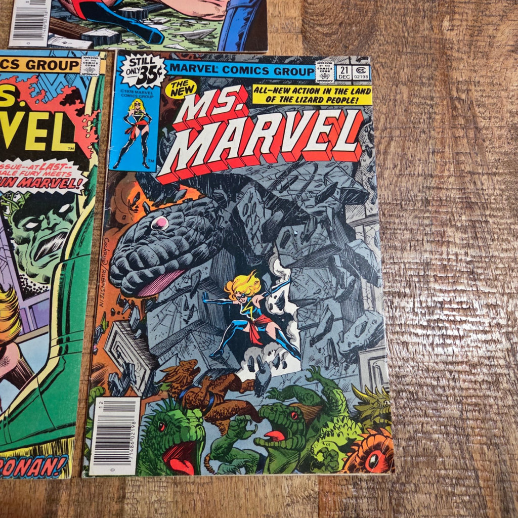 Ms Marvel #17 19 21 - image 2 of 5