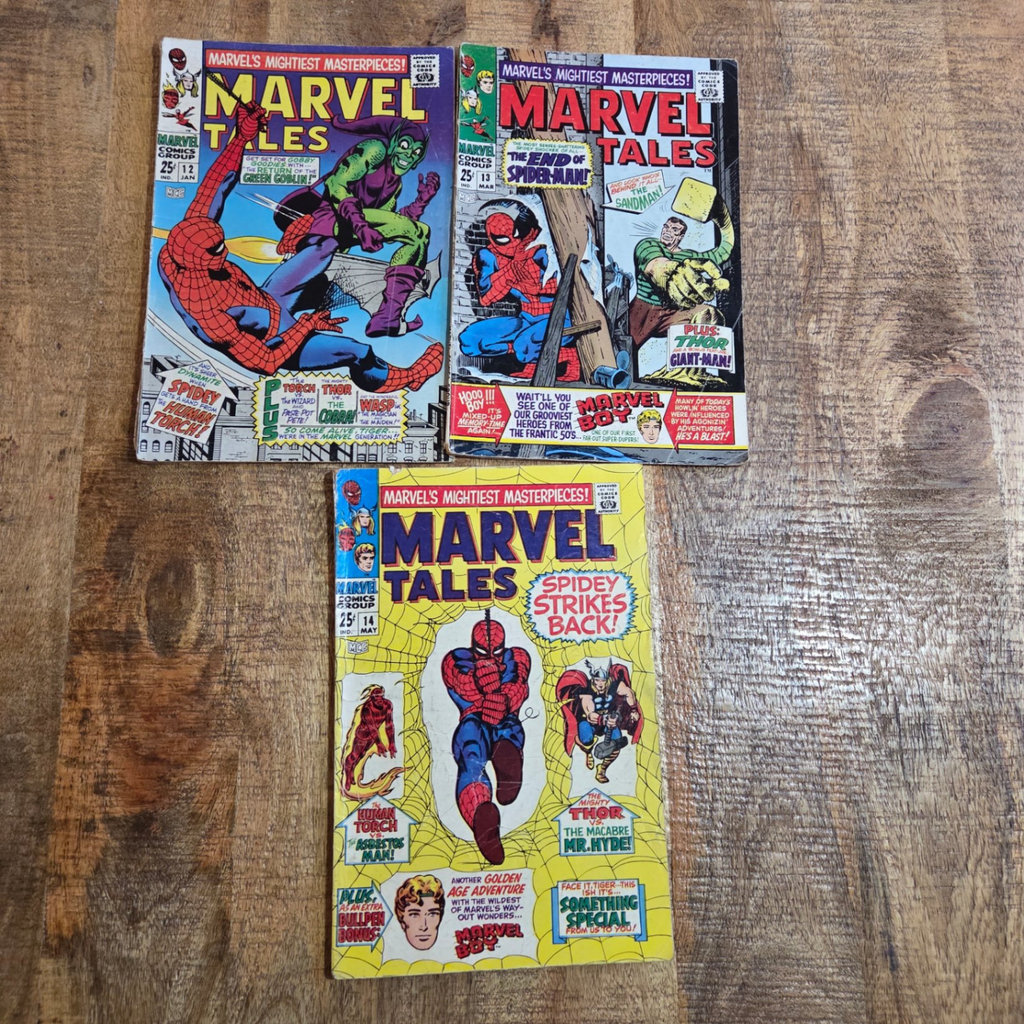 Marvel Tales #12 13 14 - image 1 of 4