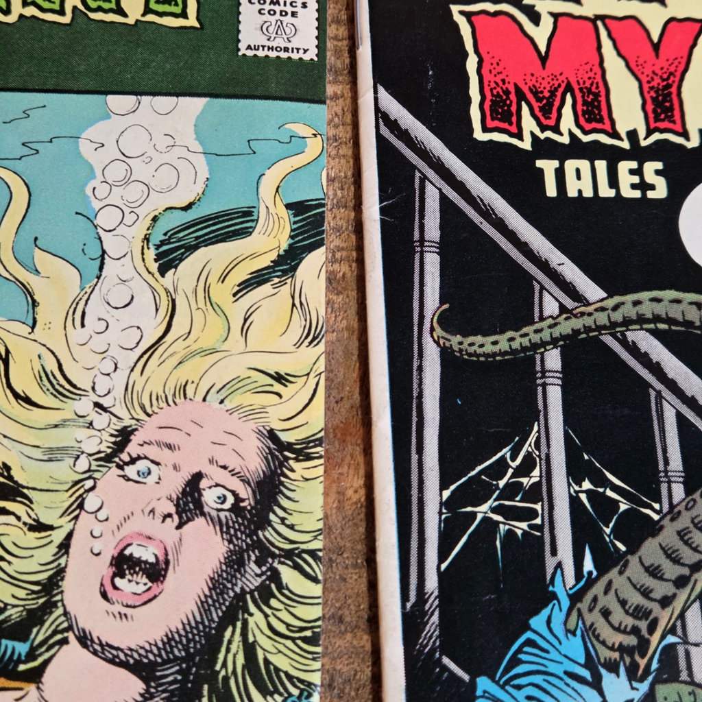 Weird Mystery Tale #10 16 17 - image 2 of 5