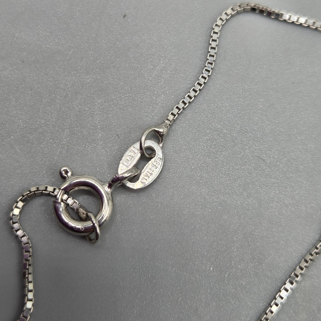 Sterling Silver Heart Pendant on Silver Chain - image 5 of 7