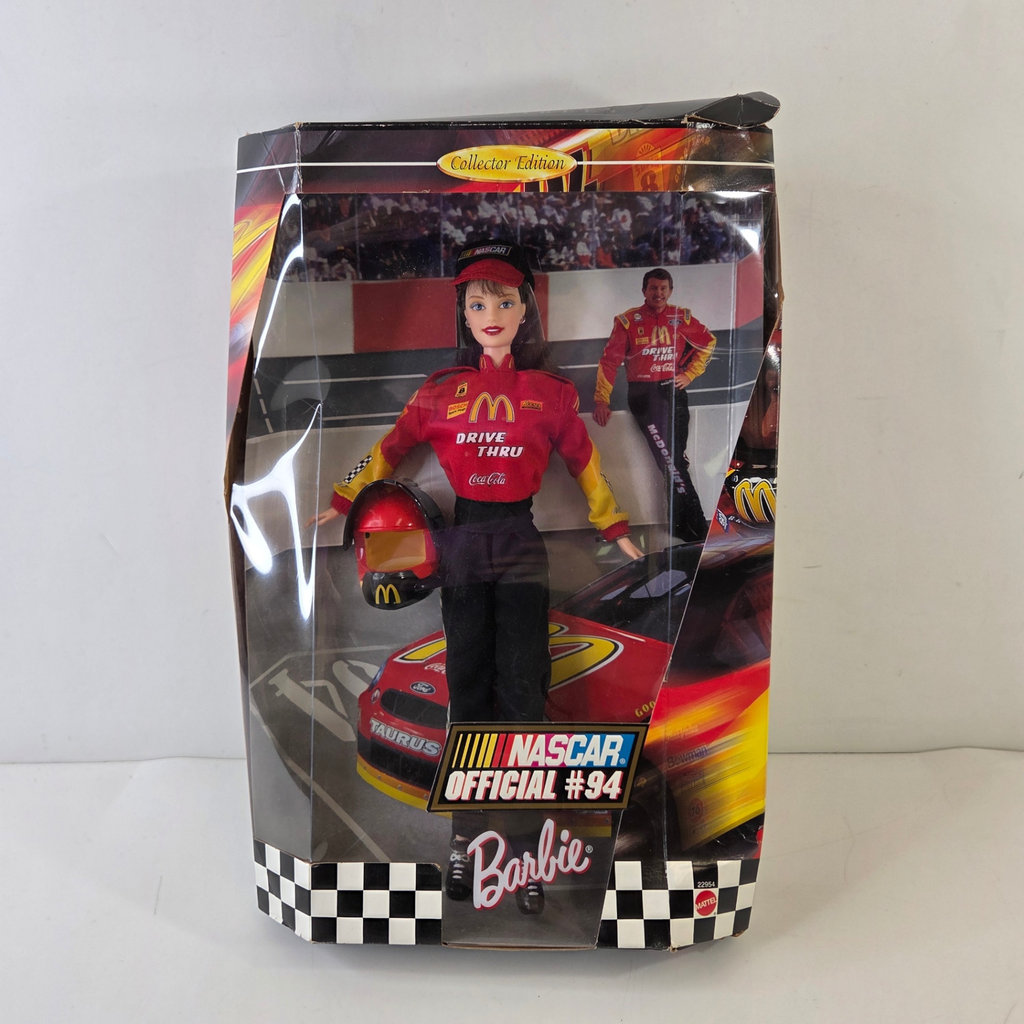 NASCAR Barbie - image 1 of 2