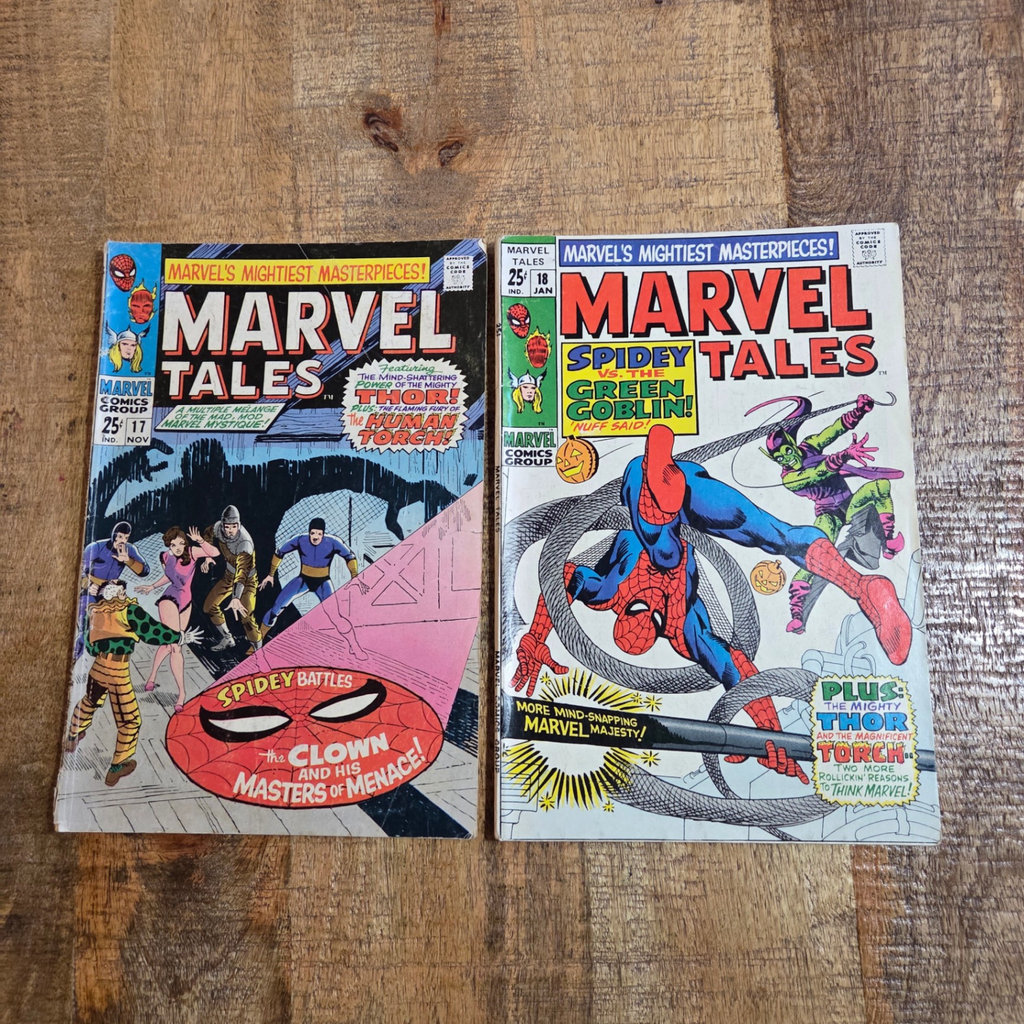 Marvel Tales #17 18 - image 1 of 4