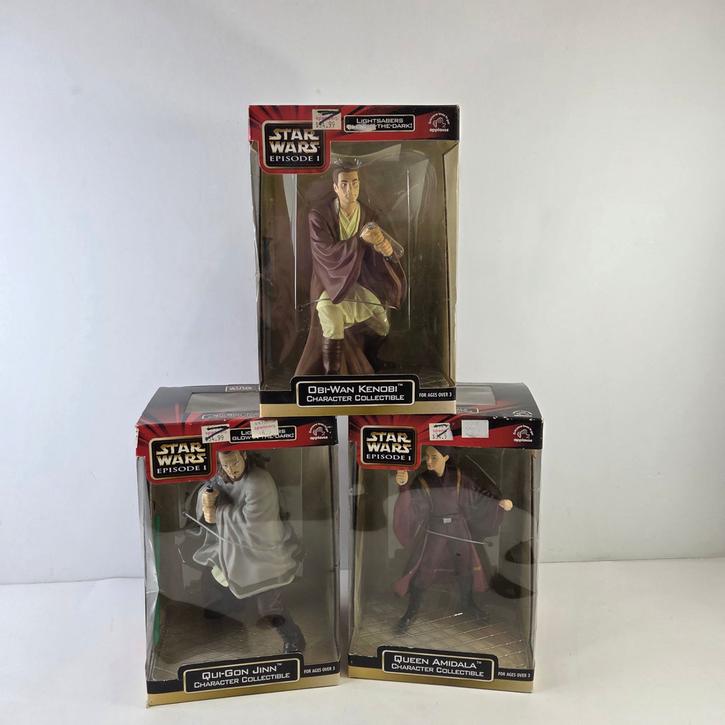 Star Wars Action Figures - image 1 of 3