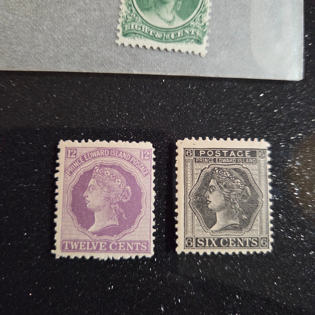 1800s Nova Scotia & PEI Stamps - image 3 of 3