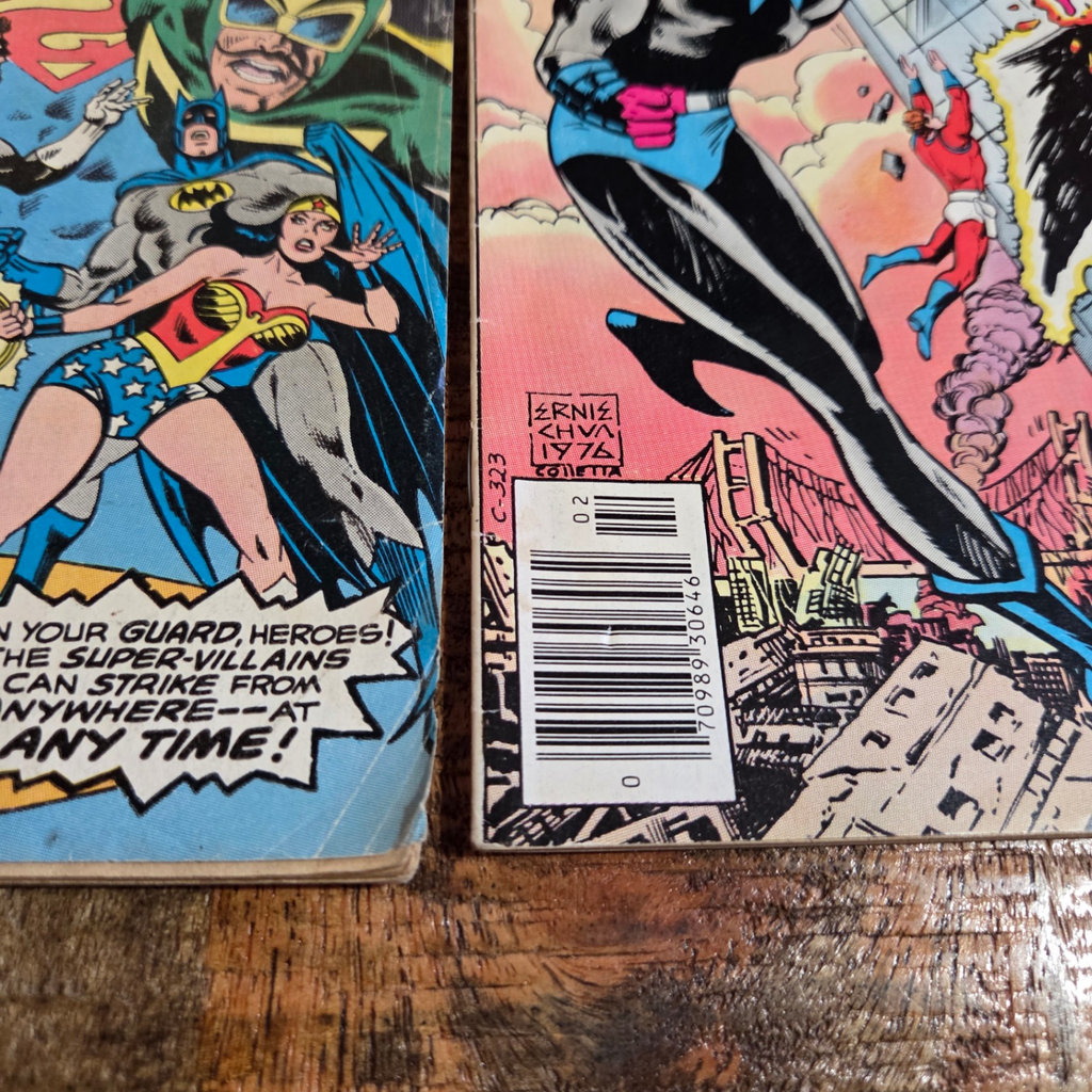 Secret Society of Super Villains Comics - image 2 of 3