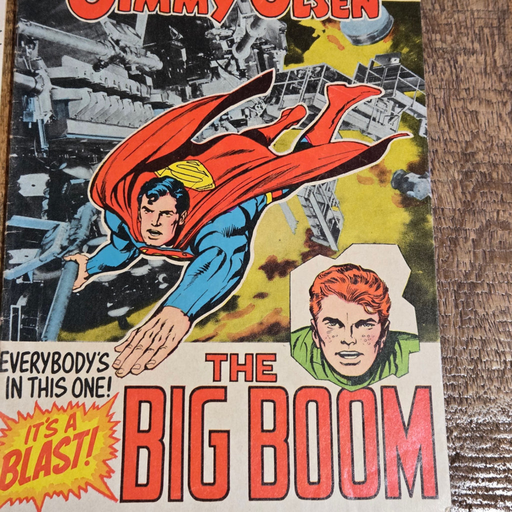 Silver Age Jimmy Olsen Comics - image 2 of 4