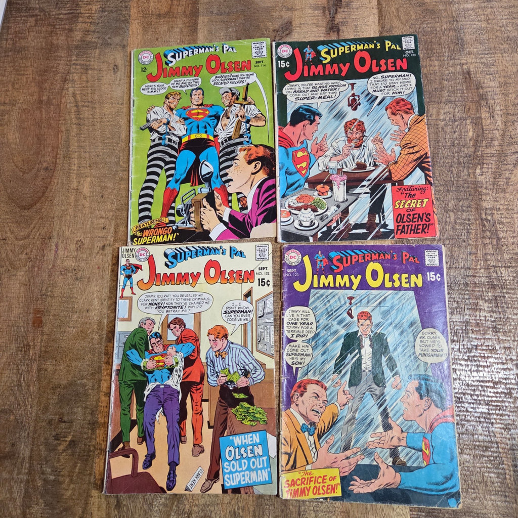 Silver Age Jimmy Olsen Comics - image 1 of 3