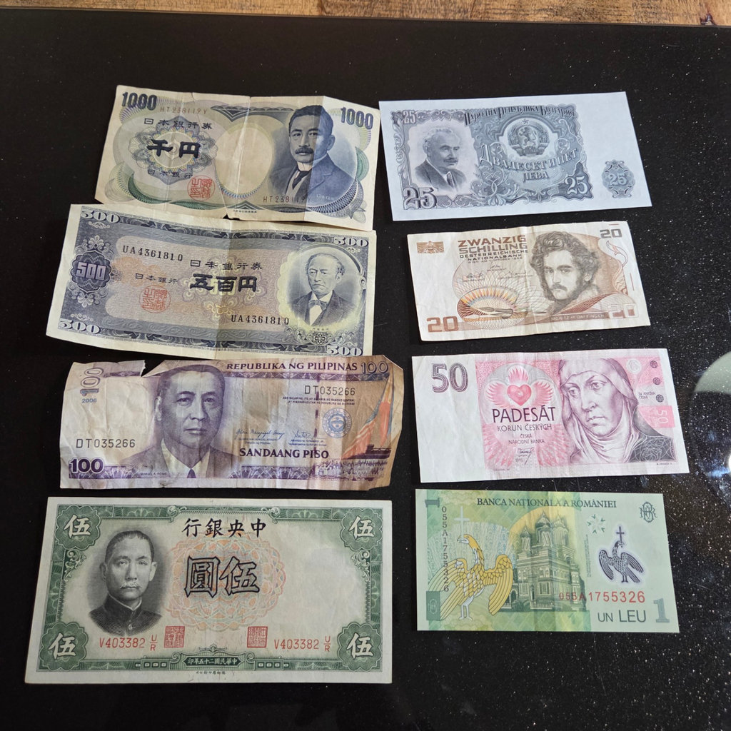 Old Banknotes - image 1 of 2