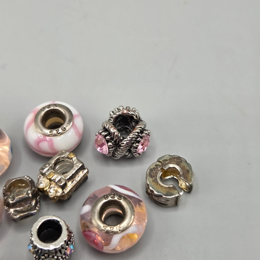 Glass and Silver Charms - image 3 of 4