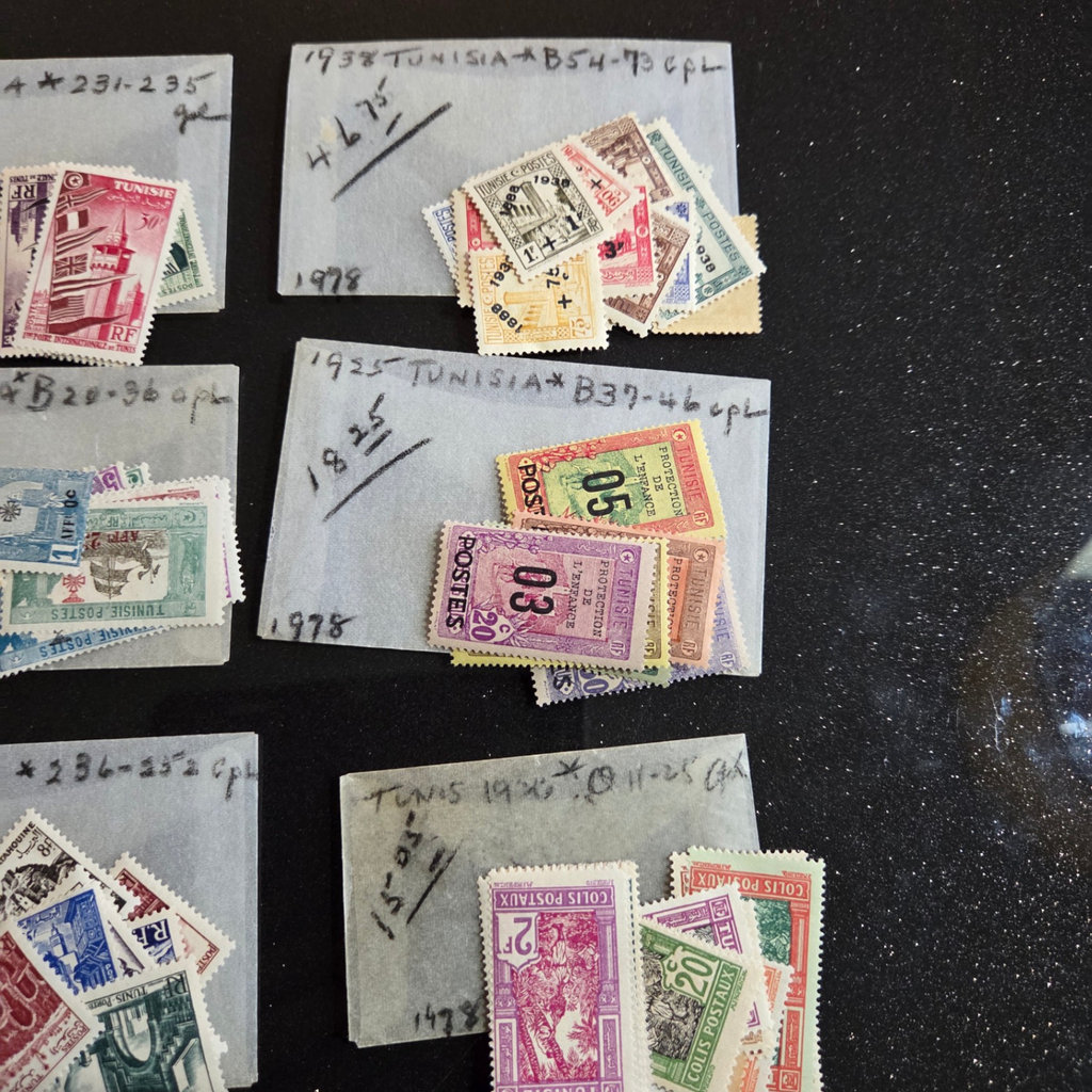 Tunisian Stamps - image 4 of 4