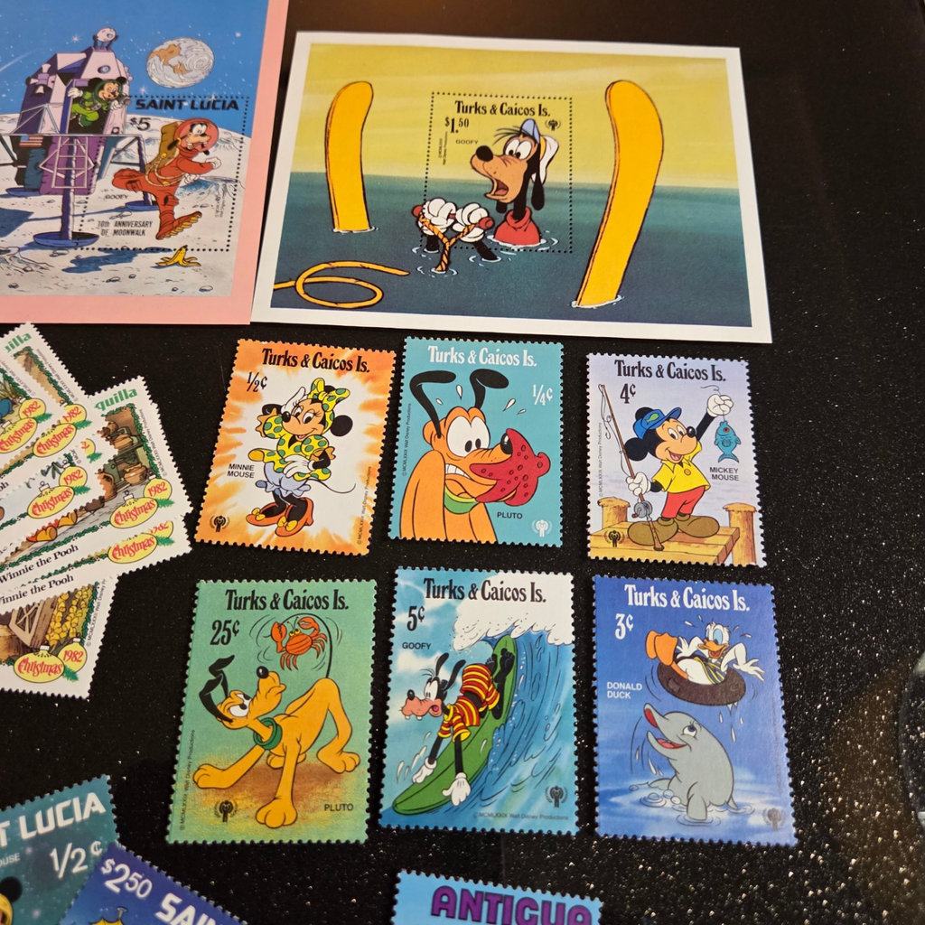 Disney Caribbean Stamps - image 3 of 3