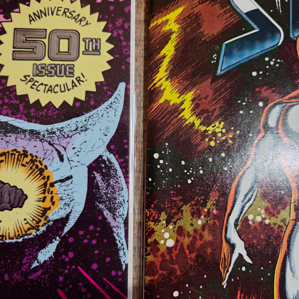 Silver Surfer #1 2 50 and One Shot - image 2 of 3
