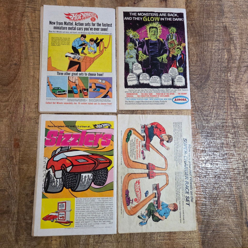 Silver Age Jimmy Olsen Comics - image 3 of 3