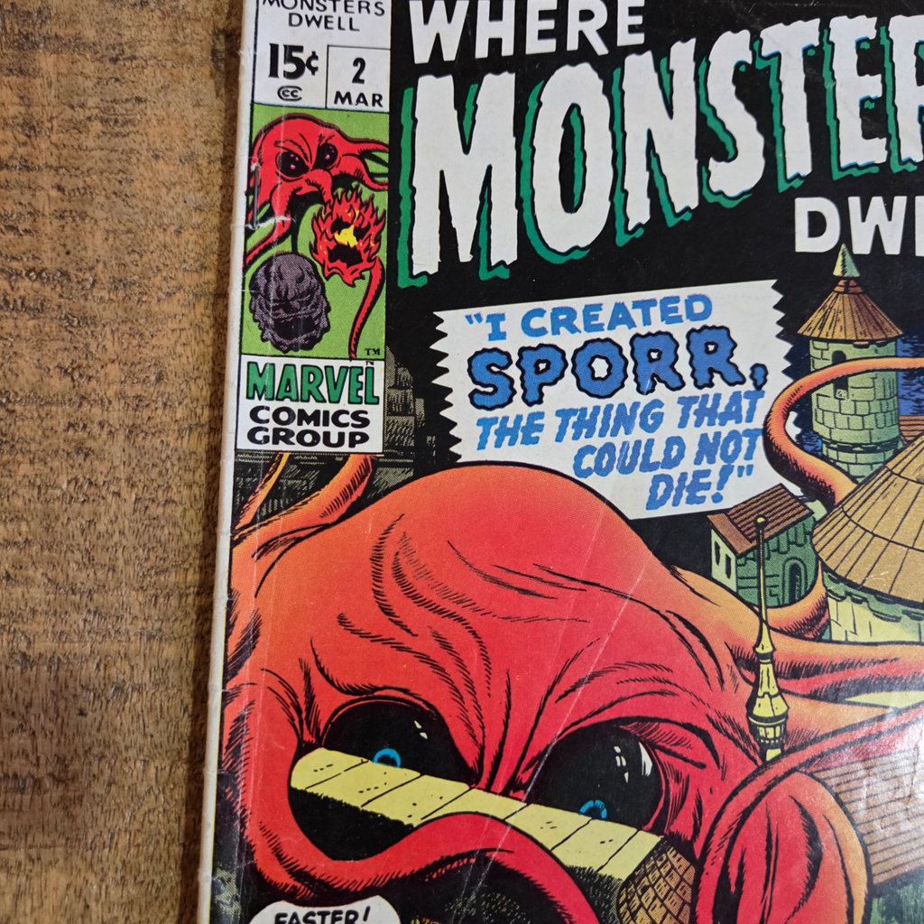 Where Monsters Dwell #2 4 7 - image 3 of 5