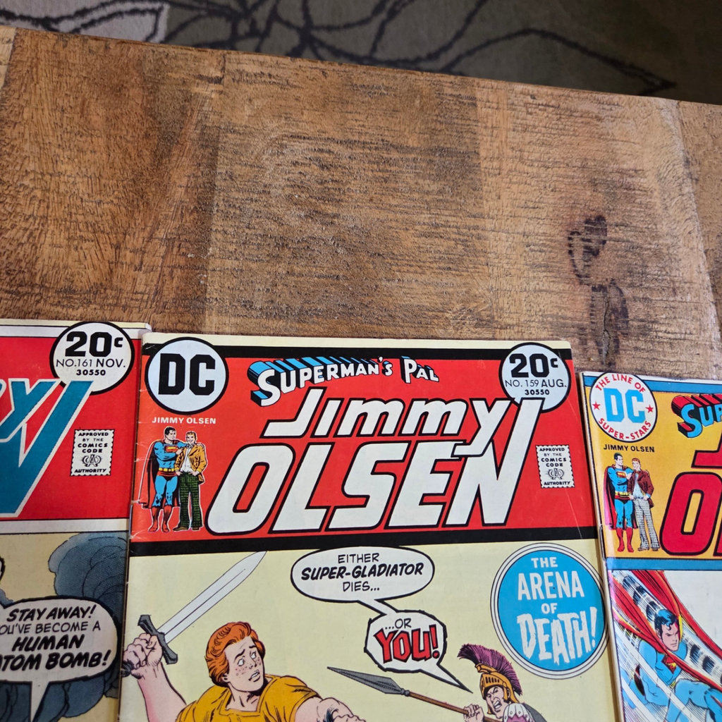 20 Cent Jimmy Olsen Comics - image 4 of 6