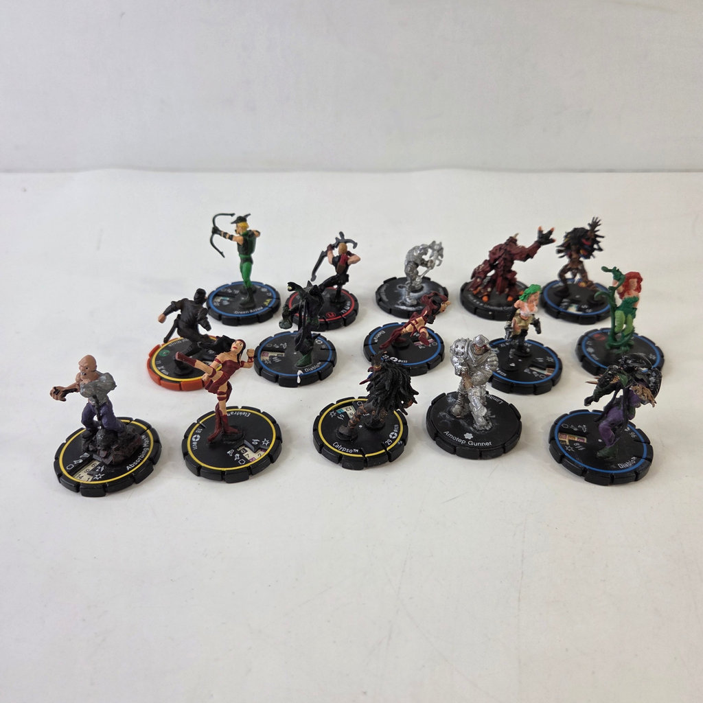 DC Comics Wizkids Minifigures - image 1 of 3