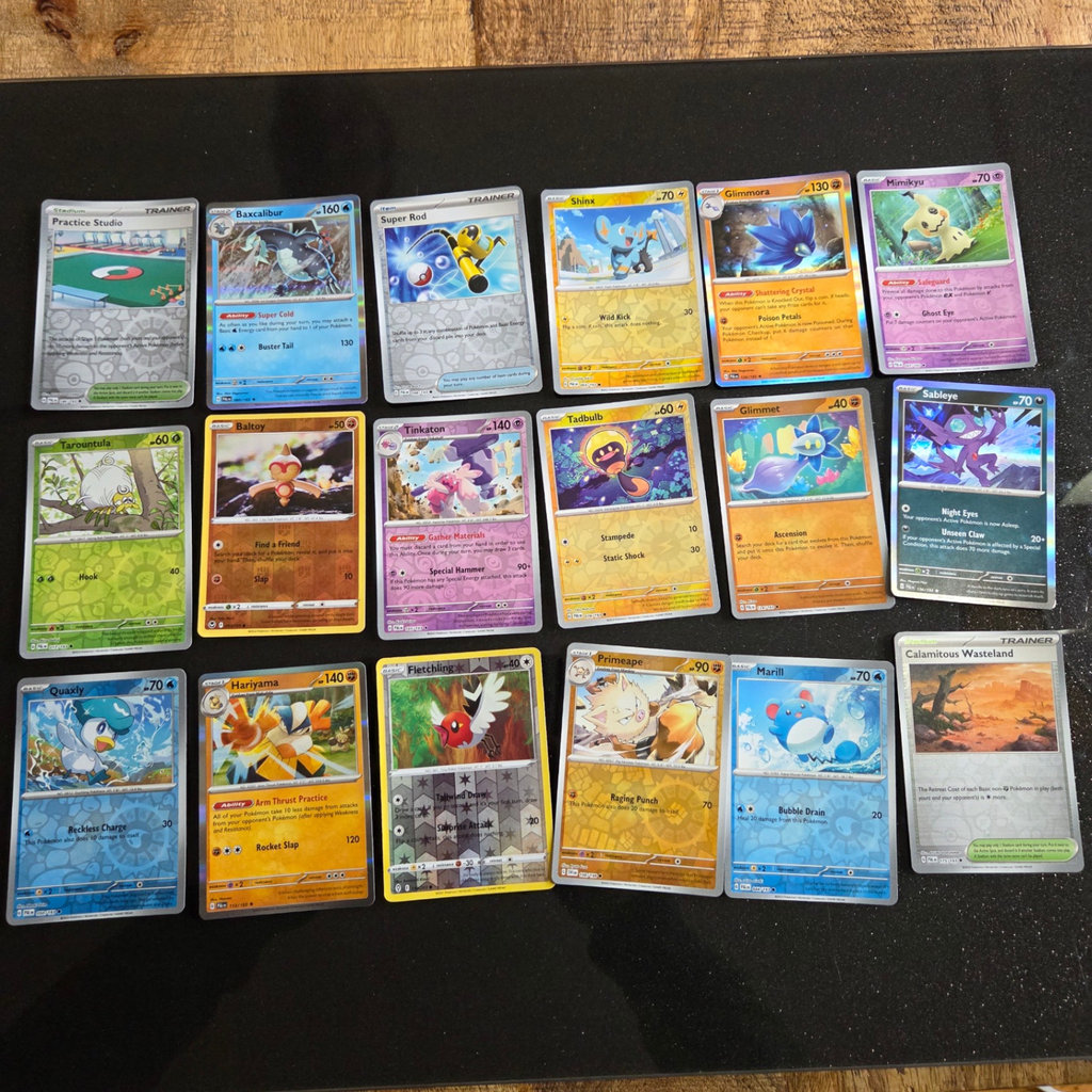 18 Pokemon Cards - image 1 of 4