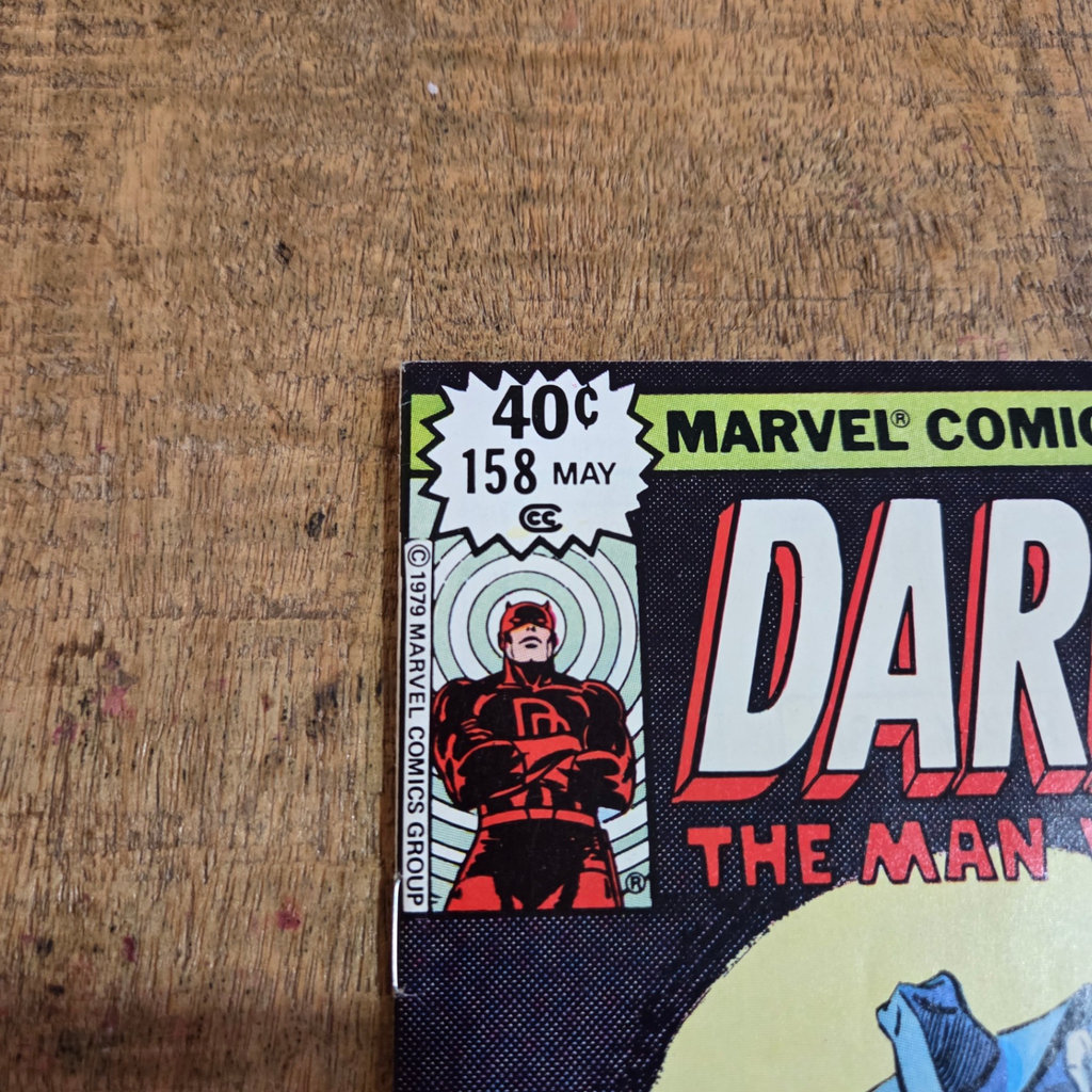 Daredevil #158 - First Frank Miller Art - image 4 of 9