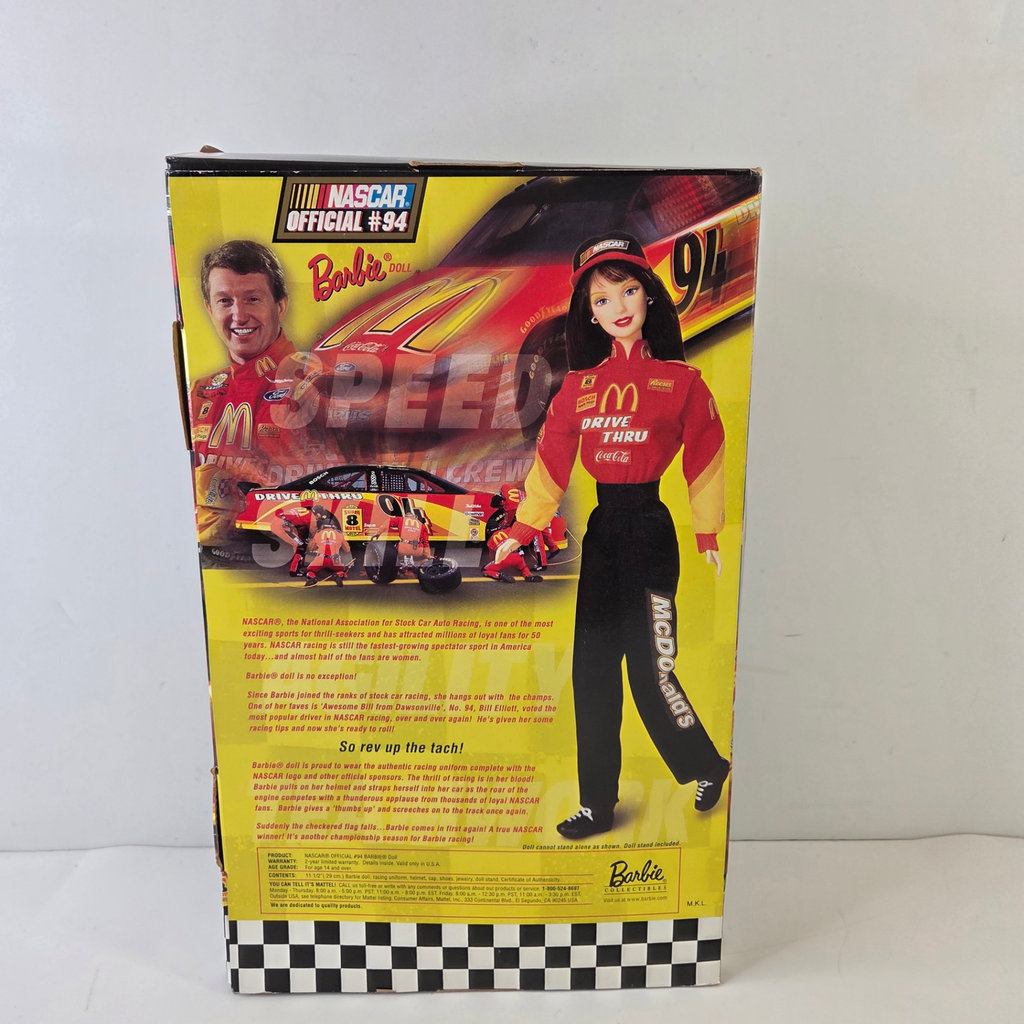 NASCAR Barbie - image 2 of 2