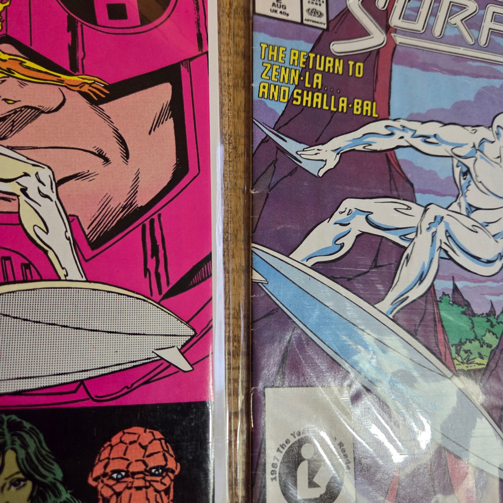 Silver Surfer #1 2 50 and One Shot - image 3 of 3