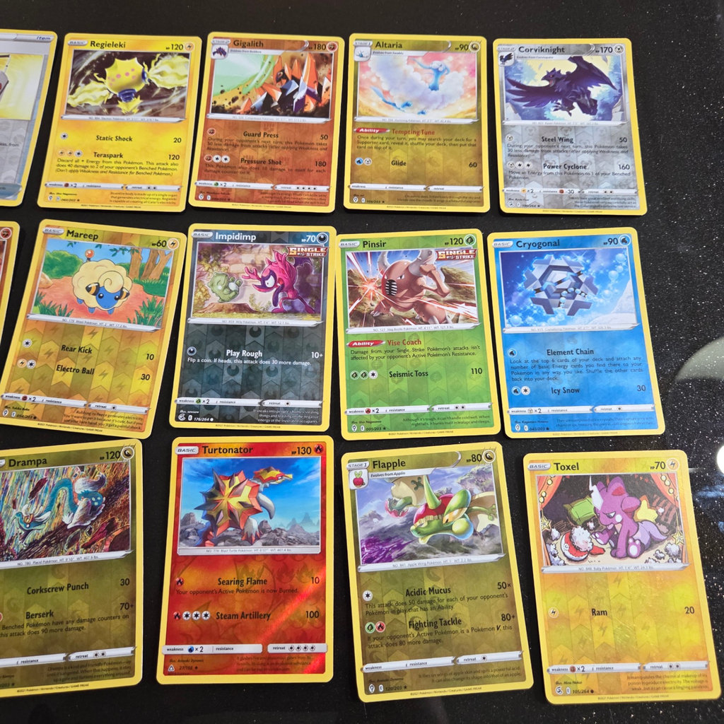18 Pokemon Cards - image 3 of 4