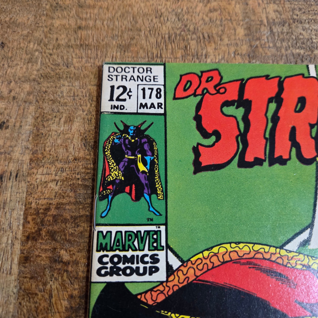 Dr. Strange #178 - image 3 of 6