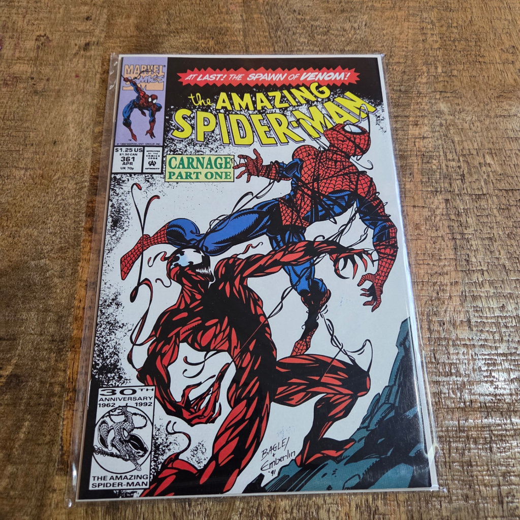 Amazing Spiderman #361 - image 1 of 6